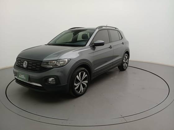 VOLKSWAGEN T-CROSS 1.0 200 TSI TOTAL FLEX AUTOMÁTICO